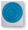 LAMY Z70 einzelne Farbschale 059 in cyanblau - geeignet für alle LAMY Deckfarbkasten - leicht austauschbar - hochpigmentierte, Brillante Farbtöne mit hoher Deckkraft, Blau