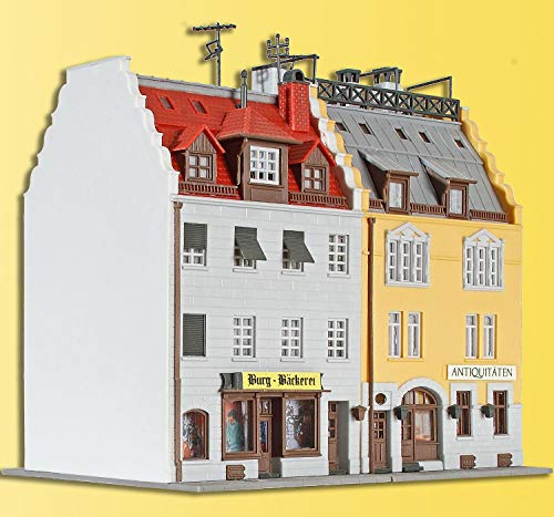 Viessmann 37163 - N Stadthäuser um 1900, 2 Stück