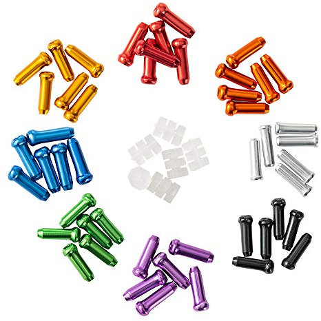 Unknown Aluminium Multicolor Cable End Crimp Tool - Wheel Spoke Crimp - Hardware Components - Pack of 1