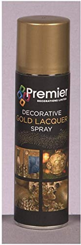 Decorative Gold Lacquer Spray Premier (150ml)