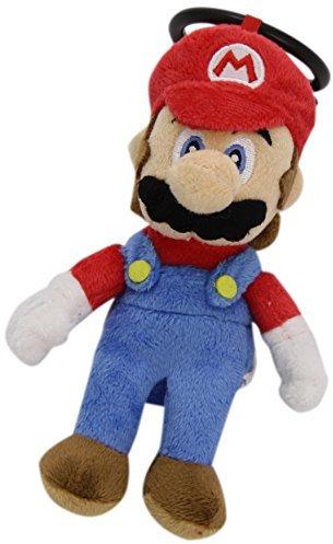 Peluche 'Nintendo' - Mario Mascotte Porte Cles - 14Cm