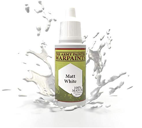 Army Painter ARM01102 Army Painter Paint: Matt White