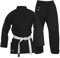 Budodrake Karateanzug Black Adept schwarz (180)
