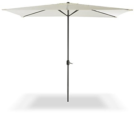 OMBRELLONE DA GIARDINO IN ALLUMINIO 2x3 METRI