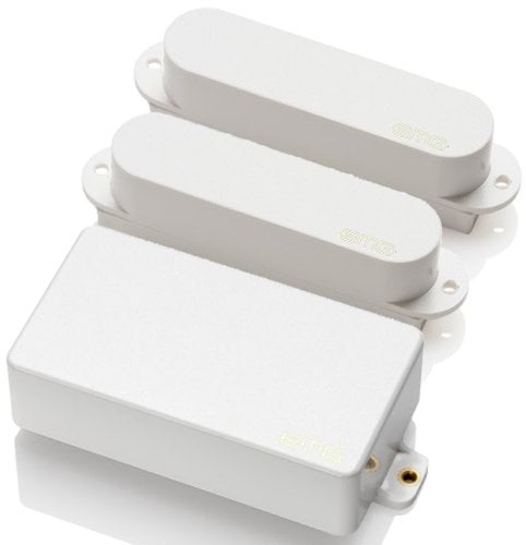 EMG HSS Strat Pickup Set - White SA/SA/85