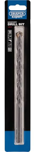 Draper 40810 Expert Masonry Drill Bit, 12mm x 200mm