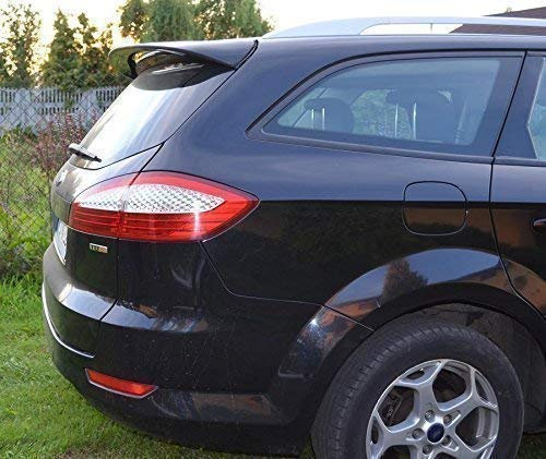 ProTuning Heckspoiler für Ford Mondeo mk4, Schwarz, Kunststoff, lackiert oder matt lackiert, Einschraubbar