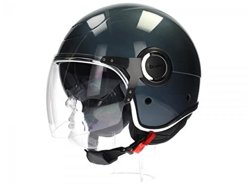 Jethelm Vespa VJ, Silbergrau