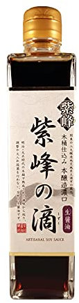 Shibanuma Shino No Shizuku Soße – Sojasoße aus Japan – Ideal zu Sushi und Sashimi – 1 x 300 ml