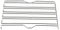 glissiere de cote x1 pour four SCHOLTES - C00116236