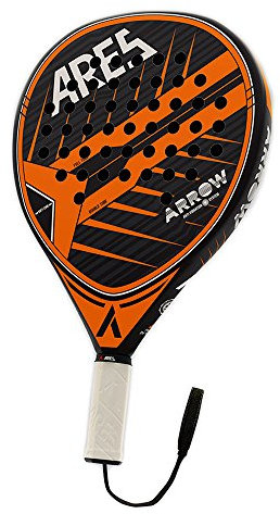 Vibor-A Padel Ares Arrow Pala, Unisex Adulto, Naranja, Talla Única