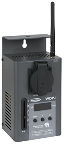 Showtec Single WDP-1 Wireless Dimming Pack - 1 Channel Dimmer
