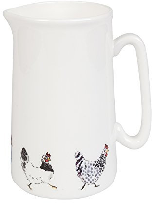 Sophie Allport - Lay A Little Egg Jug, Fine Bone China, Gift Box, Dishwasher Safe (Medium 500ml)