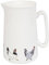 Sophie Allport - Lay A Little Egg Jug, Fine Bone China, Gift Box, Dishwasher Safe (Medium 500ml)