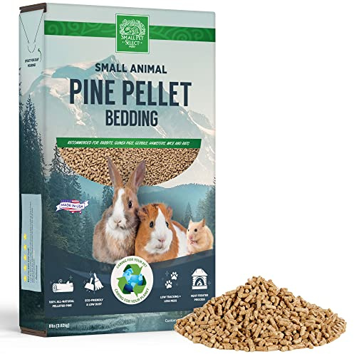 Small Pet Select Granulateinstreu, 3,6 kg.