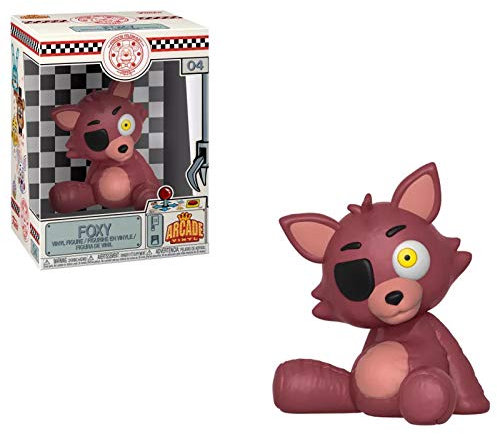 Funko 30497 Five Nights at Freddy's Foxy Pirate FNAF S4 Arcade Vinyl, Multi