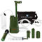 Survivor Filter Pro Hydration Extender Series – Pompe à main plus un ensemble supplémentaire de filtres de rechange – Filtre à eau portable pour camping, randonnée et préparation aux situations