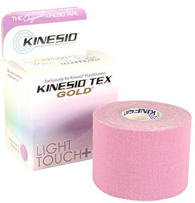 Kinesio Nastro kinesiologico Tex Gold Light Touch: 2 in. x 16.5 ft. (Viola pastello)