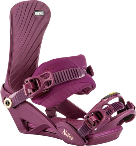 Nitro Snowboards Ivy Bdg'19 Bindungen, Port rot, S/M
