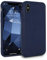 MyGadget Hülle kompatibel mit iPhone XS Max - robuste Handyhülle TPU Case Slim Silikonhülle - Back Cover Kratzfest Schutzhülle matt Dunkelblau