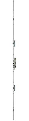 Thirard - Serrure 3 points encastrable fercomatic r2+3pdt axe40 h2150 t16-6.33174.01.01 fr
