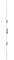 Thirard - Serrure 3 points encastrable fercomatic r2+3pdt axe40 h2150 t16-6.33174.01.01 fr