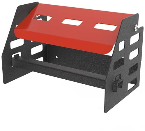 Dispenser porta asciugamani in carta blu – Officina, Cassetta degli attrezzi, Van Racking, montaggio a parete
