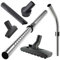 SPARES2GO Telescopic Bent End Rod Handle + Mini Tool Kit for Numatic Henry Hetty Vacuum Cleaner