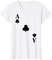 Kartenspiel Kostüm Spielkarte Kreuz Ass Fasching & Karneval T-Shirt