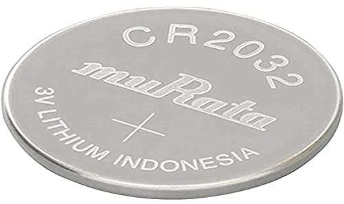Murata CR2032-BEABAE Knopfzelle CR 2032 Lithium 3V 5St.