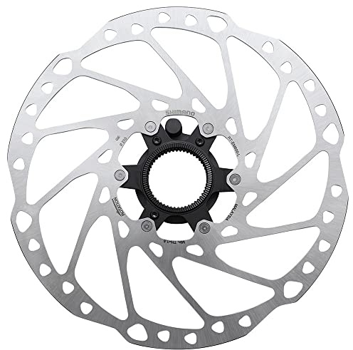 Shimano Disco 203mm Center Lock INT. Freni per Biciclette, Adulti Unisex, Multicolore, Taglia unica