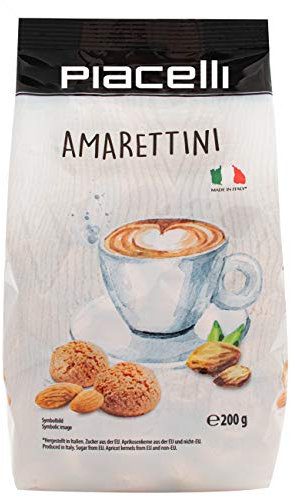 Piacelli Amaretti Biscuits 200g