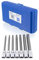 BITUXX 7 tlg Innen Torx Nuss Satz Stecknuss Werkzeug Bitsatz Nüsse 3/8 Extra Lang T25 T30 T40 T45 T50 T55 T60