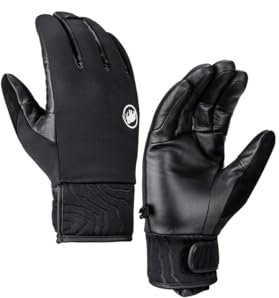 Mammut Astro Guide Handschuh, black, M
