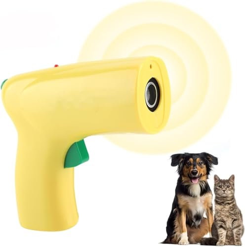 Anti Barking Device,Ultrasonic Anti Barking Devices for Dogs 5-6FT,2 modes Handheld Ultrasonic Stop Dog Barking Device Indoor Outdoor Bark Deterrents Control For Small Medium Large Dogs