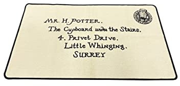 Groovy Uk Letter of Acceptance Indoor Mat, 133 cm Length x 71 cm Width