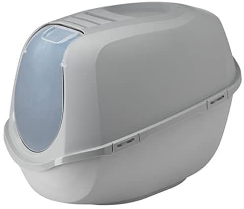 Moderna Mega Smart Katzentoilette (C380), Titangrau