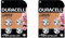 DURACELL 2025 Lithium Coin Batteries 3V - Up to 70% Extra Life - Baby Secure Technology - For Use in Key Fobs & 2032 Lithium Coin Batteries 3V - Up to 70% Extra Life - Baby Secure Technology