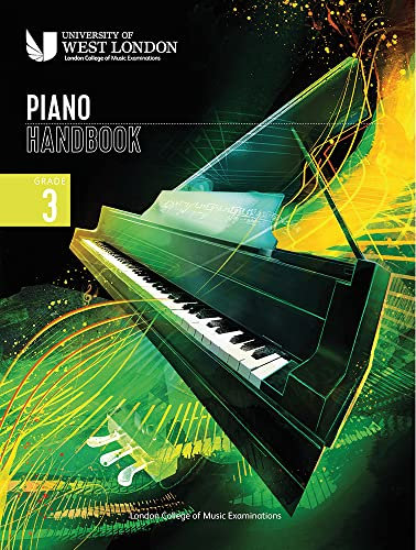 LCME Piano Handbook 2021-2024: Grade 3.