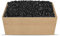 SizzlePak Geschenkfüllmaterial Umweltfreundliches Geschenkverpackungsmaterial viele Farben 125g-1kg (schwarz, 2kg)