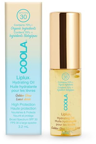 COOLA Classic Liplux® Organic Hydrating Lip Oil Sunscreen SPF 30, 3.2ml