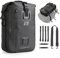 Rhinowalk Motorrad Sitztasche 8/15/30L Wasserdicht Motorradtasche Satteltaschen Gepäckträgertaschen Hecktasche Hinterradtasche Motorradgepäck Tasche