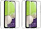 TBOC 2X Coque Compatible avec Samsung Galaxy A13 4G [6.6] - [Pack: Deux Unités] Housse [Transparent] Complète [Silicone TPU] Full Body [360 Degrés] Intégral Protection Avant Arrière Portable