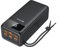 Sandberg Powerbank USB-C PD 130W 50000 | High-Capacity Mobile Charger for Phone Tablet Laptop | 20 Phone Charges | Flashlight | Charges 5 Devices Simultaneously | 50000 mAH | Mobile Power Bank