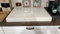 Coprifornelli copri fornelli copertura piano cottura protezione in Plexiglass TRASPARENTE e COLORATO - Versione CLASSICA - Per tutte le misure (70x50, Beige crema-Avorio chiaro)