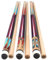 Pool Queue,AKLOT Pool Queues Satz von 3 Pool 58 Queue Sticks Pool Cue Erwachsene Kanadischer Ahornholz Pool Cues für Professionelle Billardspieler