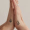 MyJagua Tattoo • Unzertrennlich | 1-2 Wochen Tattoo | Auf Pflanzenbasis | Hautverträglich | Wasserfest | Neue Tattoo Technologie | Kein Klebe Tattoo | Partner Tattoo