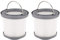 Tbest Decker Filtro,Filtro Hepa Black and Decker,Pv1820L,Filtro Black and Decker,Dustbuster Flexi Filter 2Pcs Reemplazo De Filtro para Black Decker Pv1210 V1020L Pd11420L Aspiradora