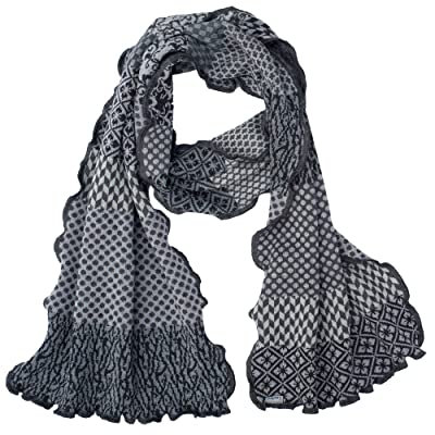 Invero, Merino Schal Jane, 100% Wolle (Felsen)