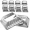 YARNOW 24pcs Wrought Iron Fence Post Base Cover Easy Install Railing Post Base Trim Repair